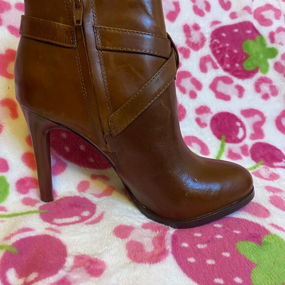 Gianni Bini Brown Boots Size 7 - Picture 5 of 10